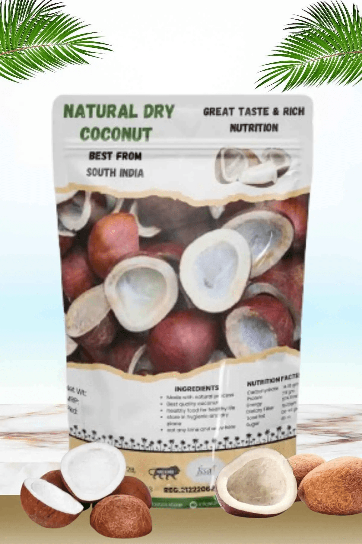 Dry Coconut